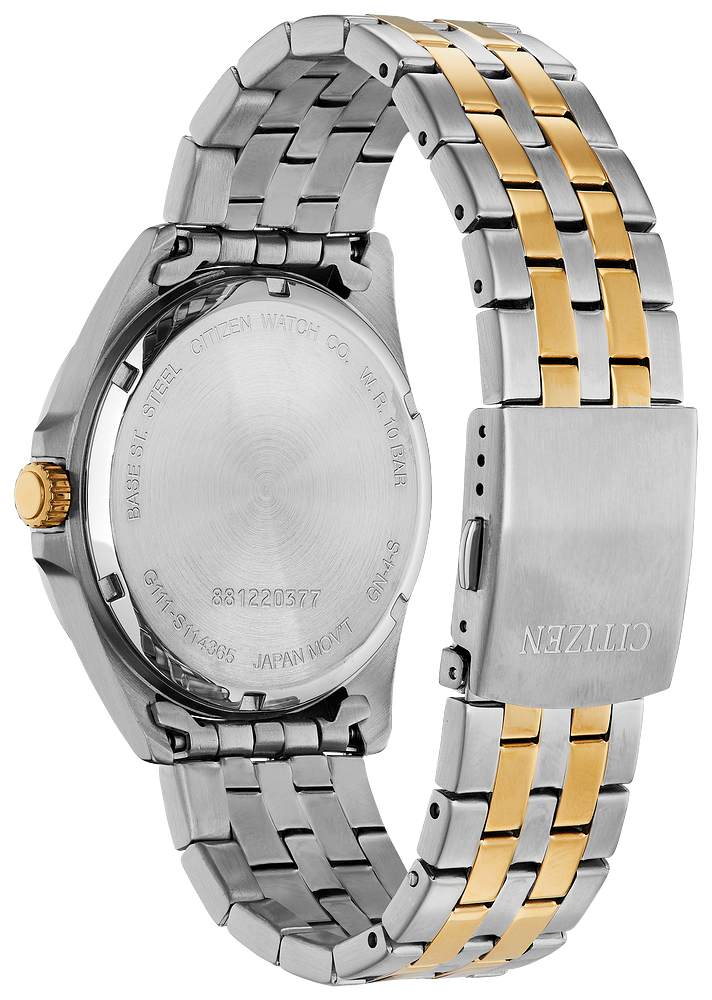 Citizen Quartz - 42mm Two-Tone BI5054-53L