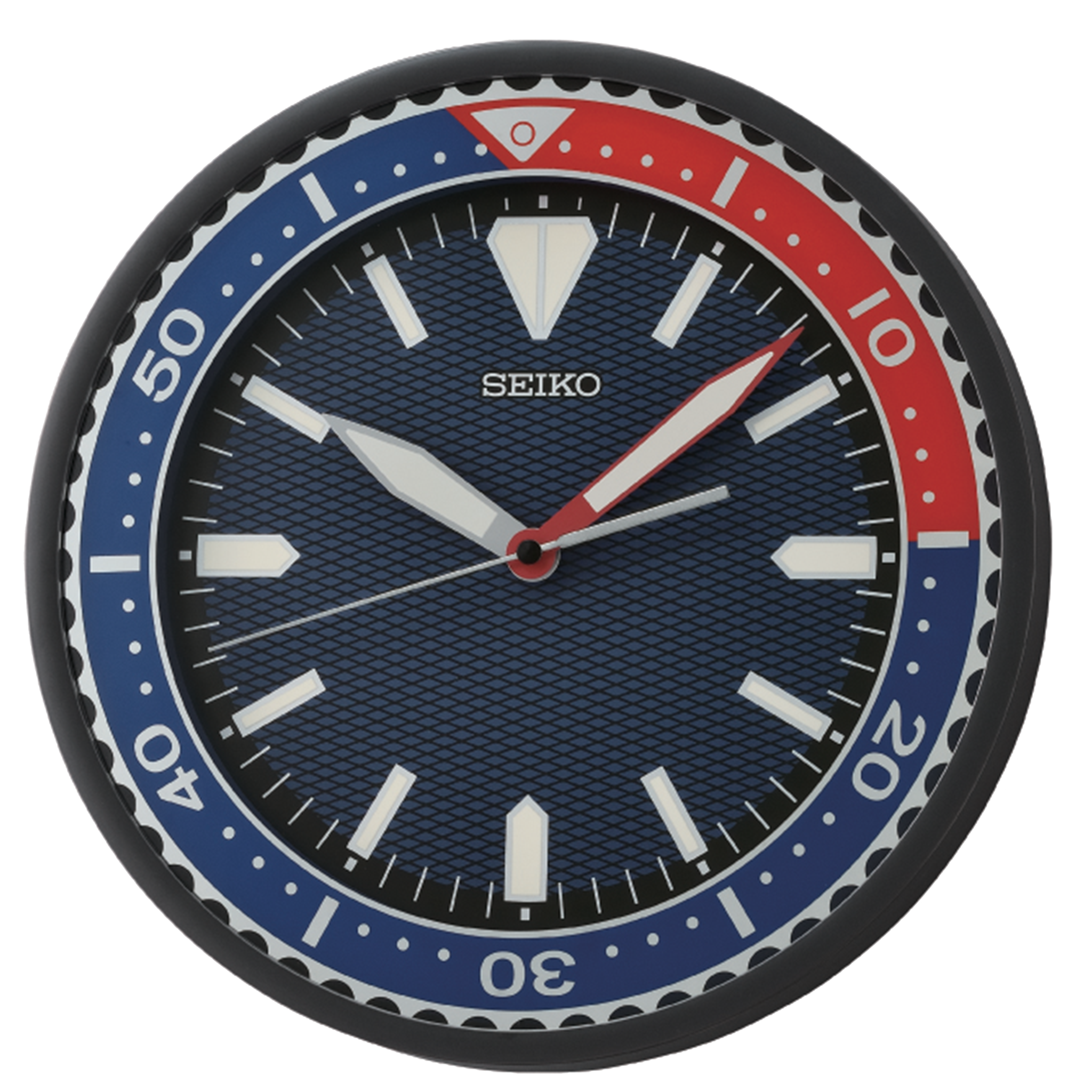 Seiko - Dive style Wall Clock QXA791J