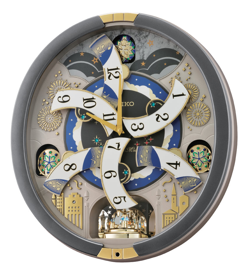Seiko Melody In Motion Wall Clock QXM385N