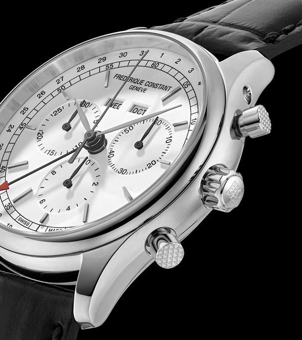 Frederique Constant - Classic Chrono Quartz FC-296SW5B6