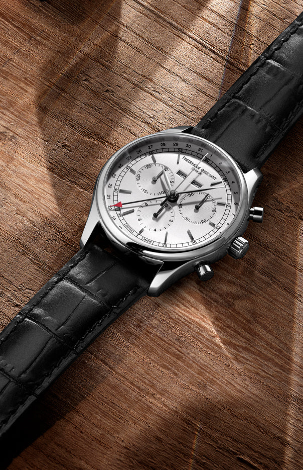 Frederique Constant - Classic Chrono Quartz FC-296SW5B6