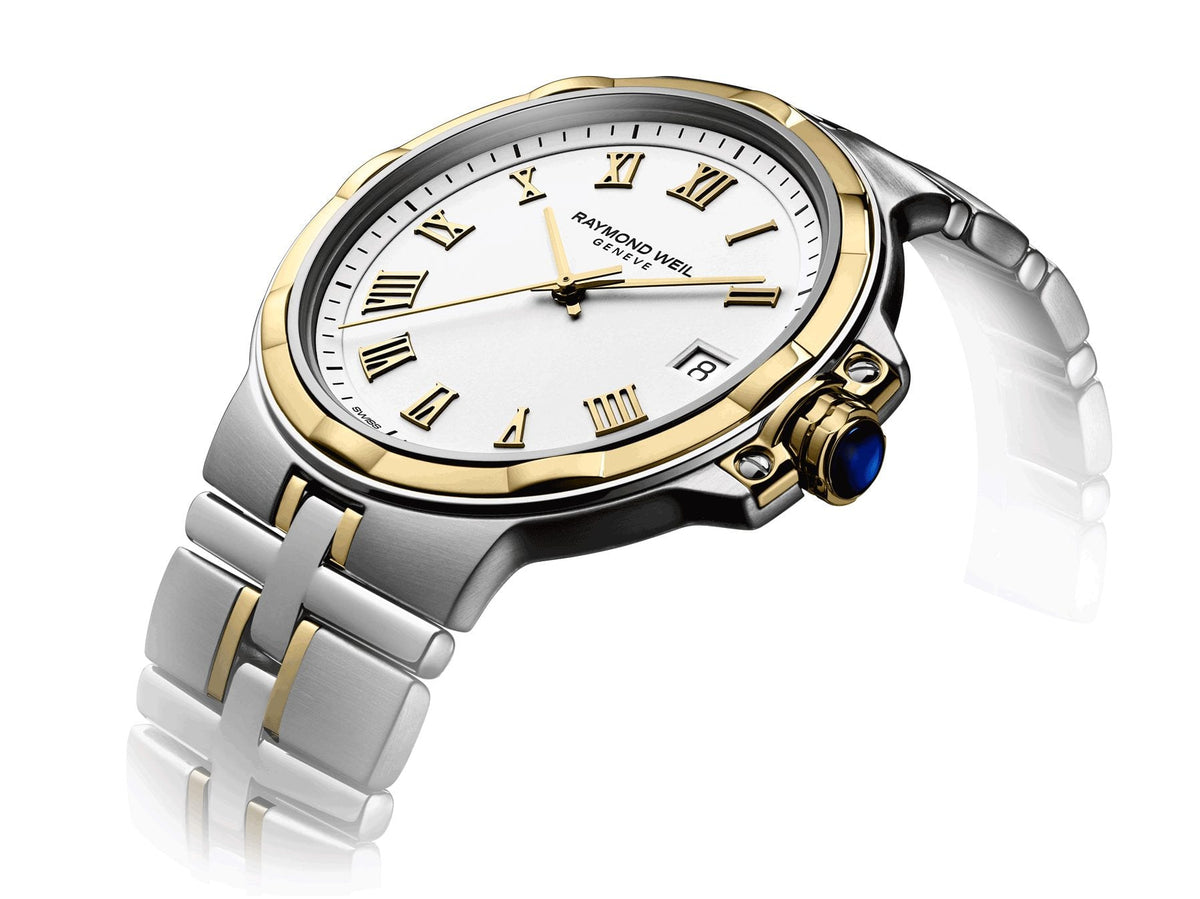 Raymond Weil Parsifal - 41mm Classic White Dial