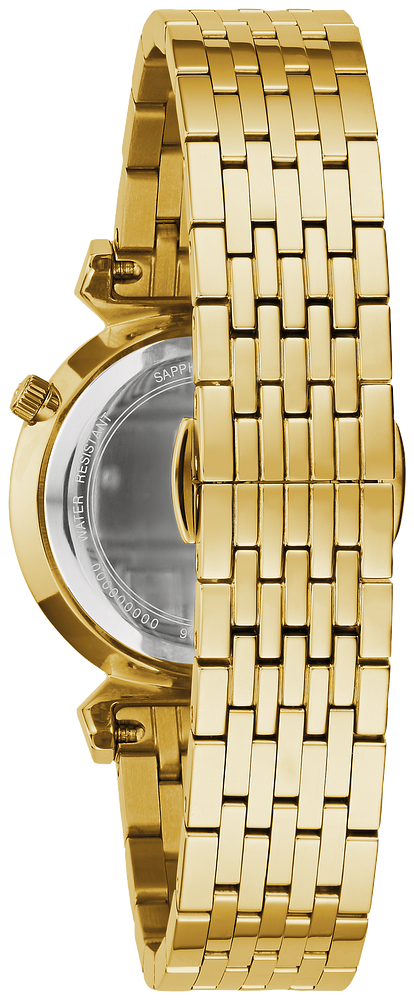 Bulova -Classic Collection - Stainless Steel 97L161