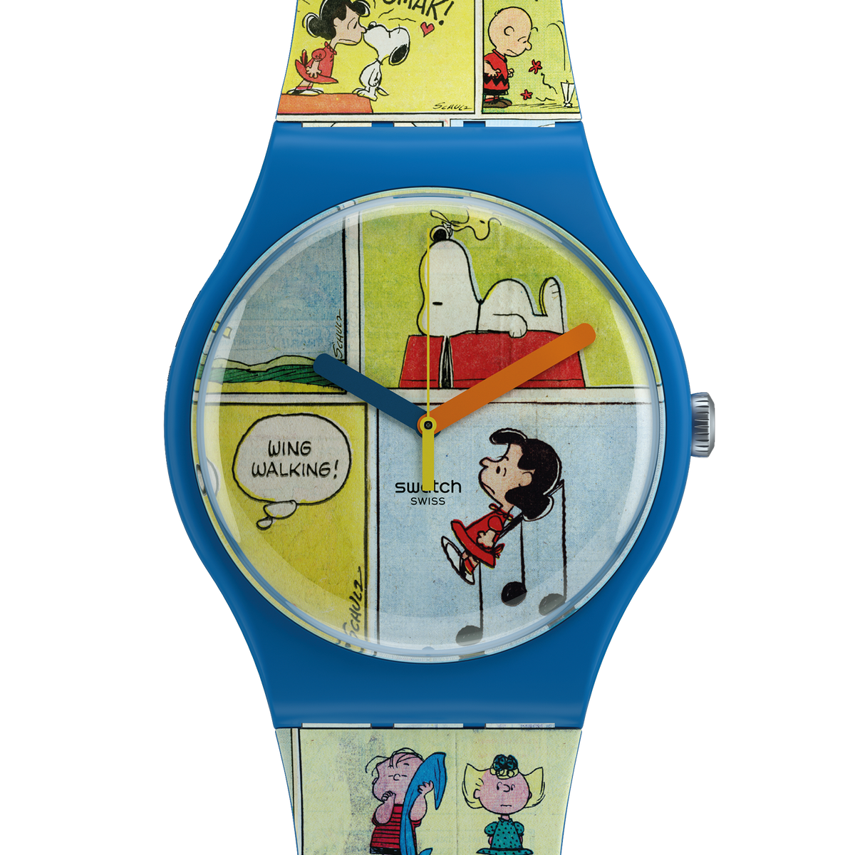 Swatch Watch 41mm - Peanuts - SMAK!