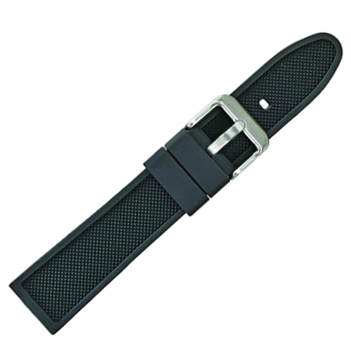 Alpine Watchstrap - Silicone Textured Strap
