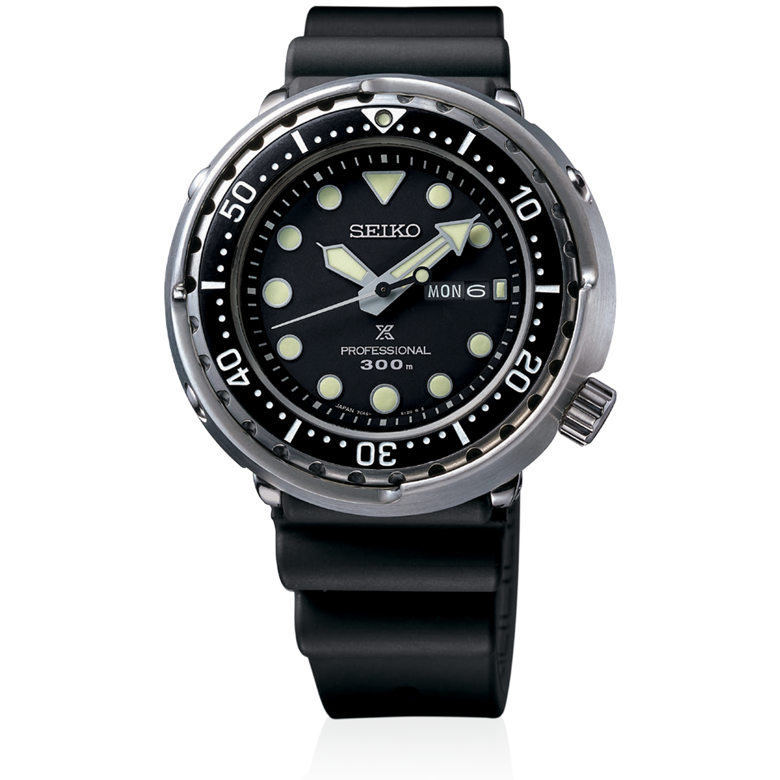 Seiko tuna sale 1000m quartz