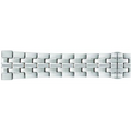 Alpine Stainless Steel Bracelet - Solid Link