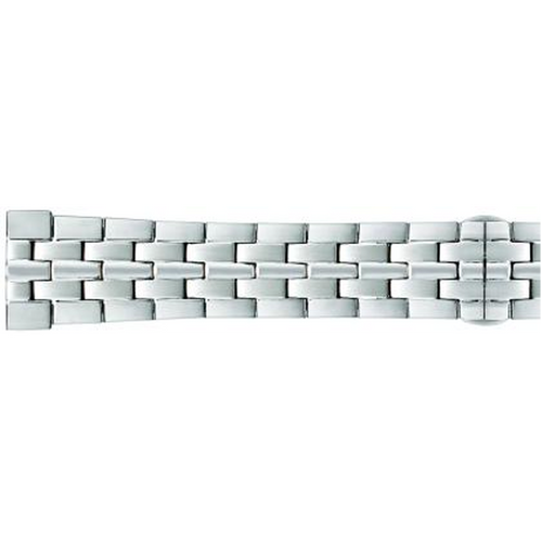 Alpine Stainless Steel Bracelet - Solid Link