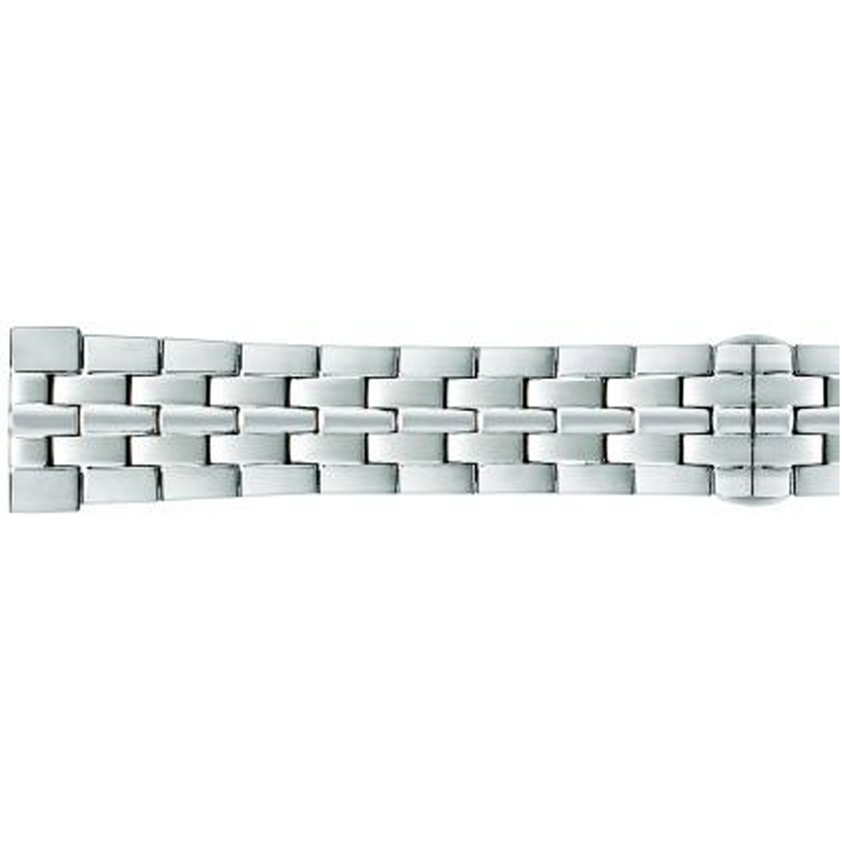 Alpine Stainless Steel Bracelet - Solid Link