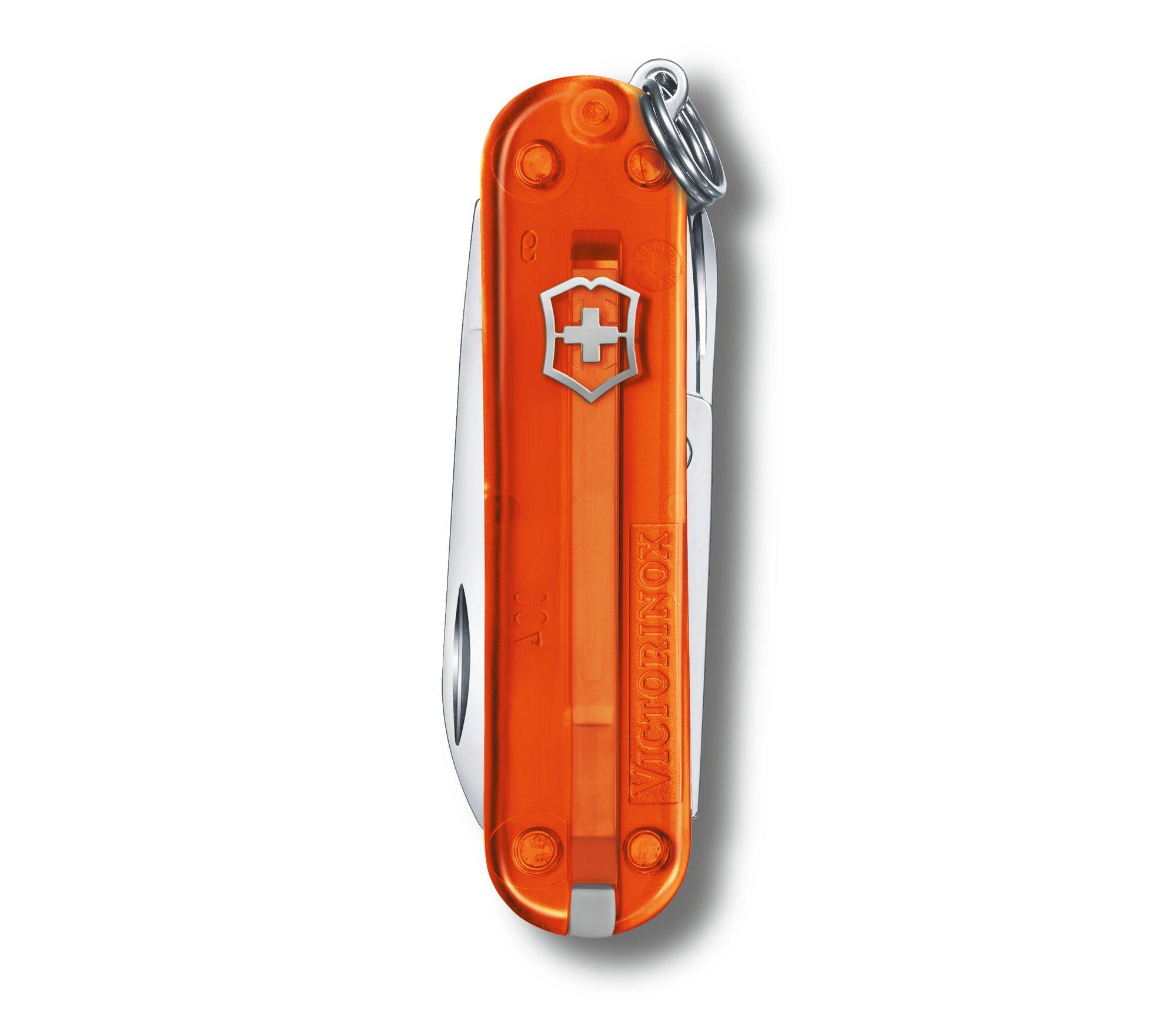 Victorinox - Small Swiss Army Knife - Classic SD Transparent