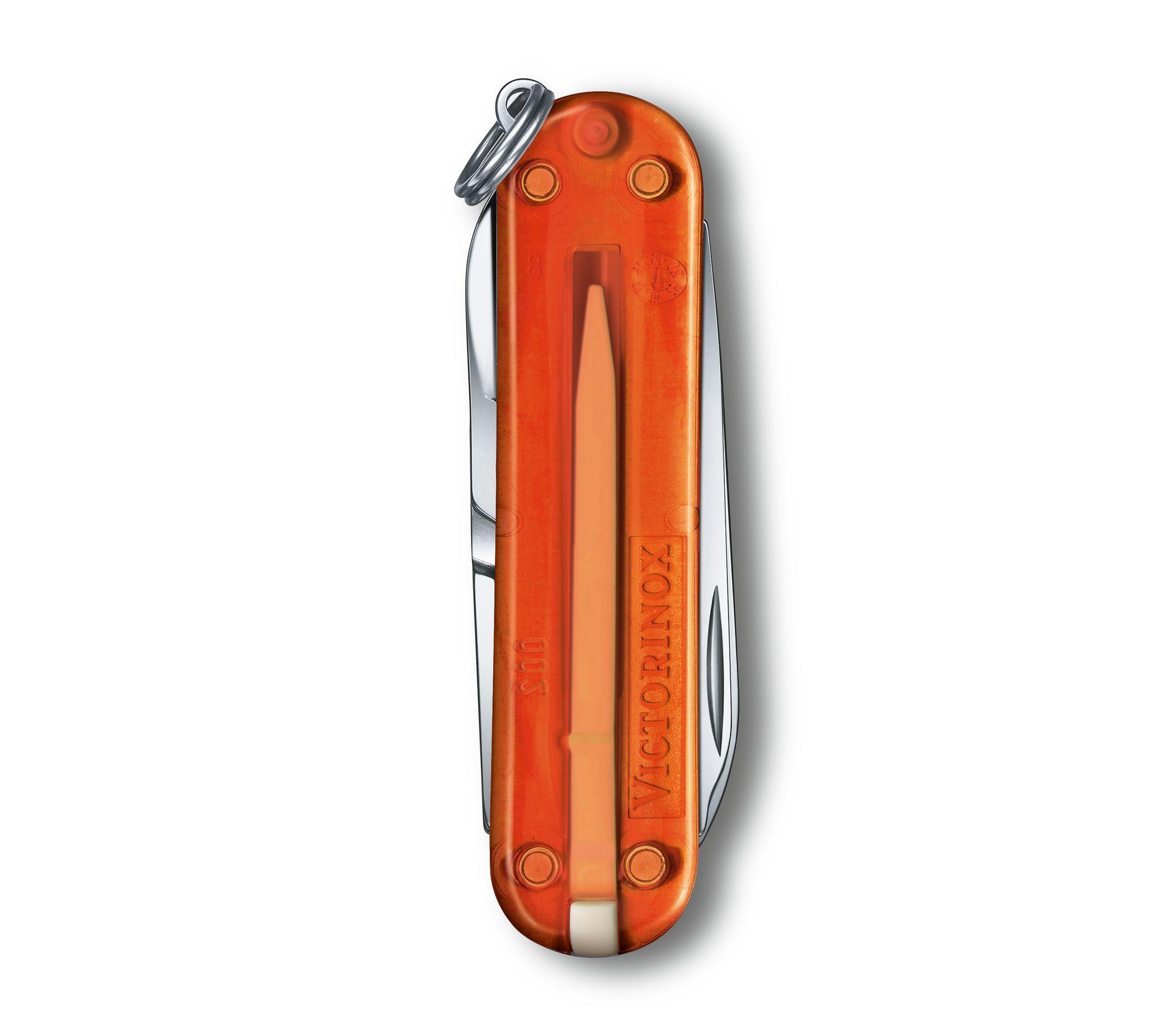 Victorinox - Small Swiss Army Knife - Classic SD Transparent