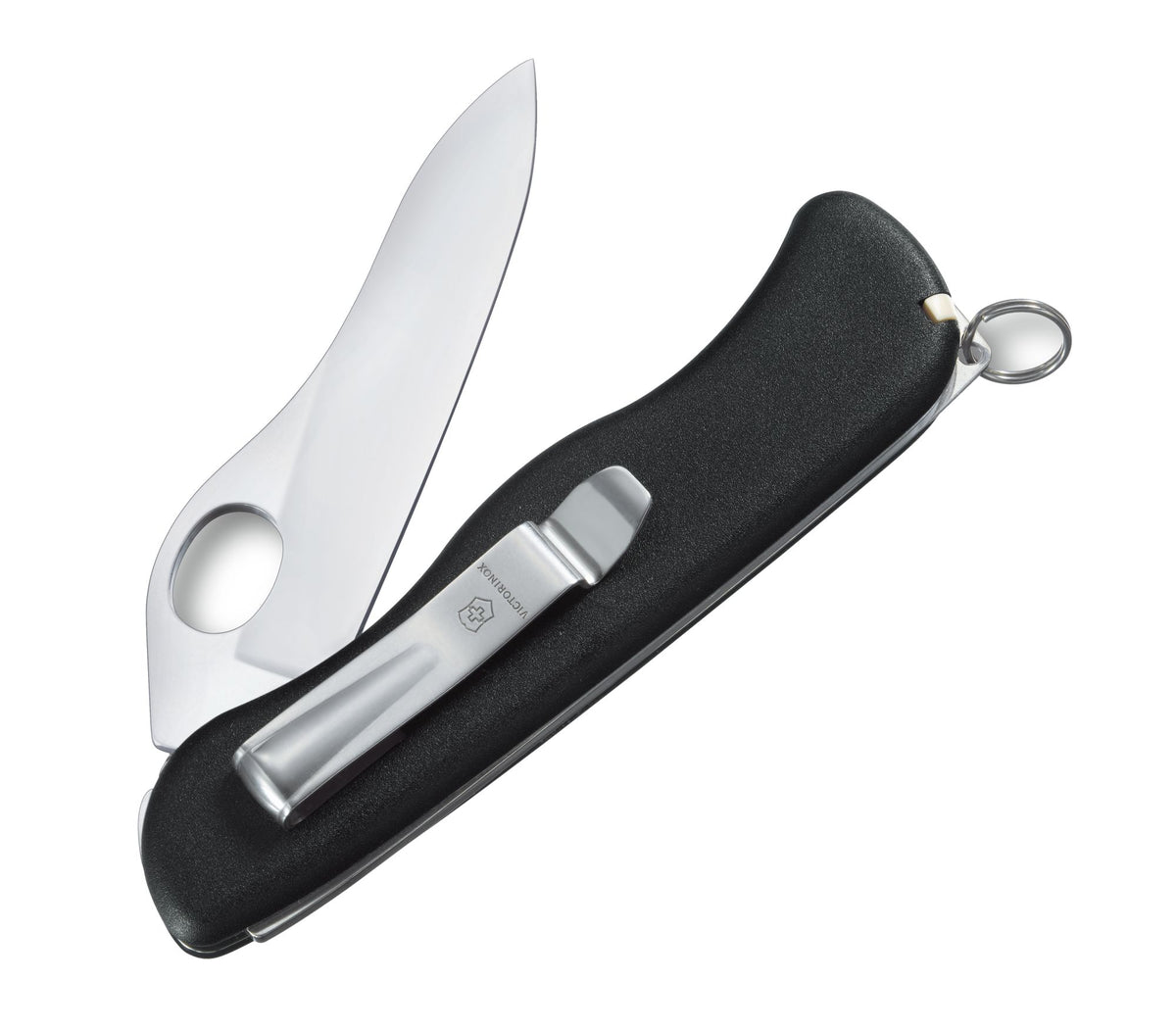 Victorinox - Large Swiss Army Knife - Sentinel Clip in Black