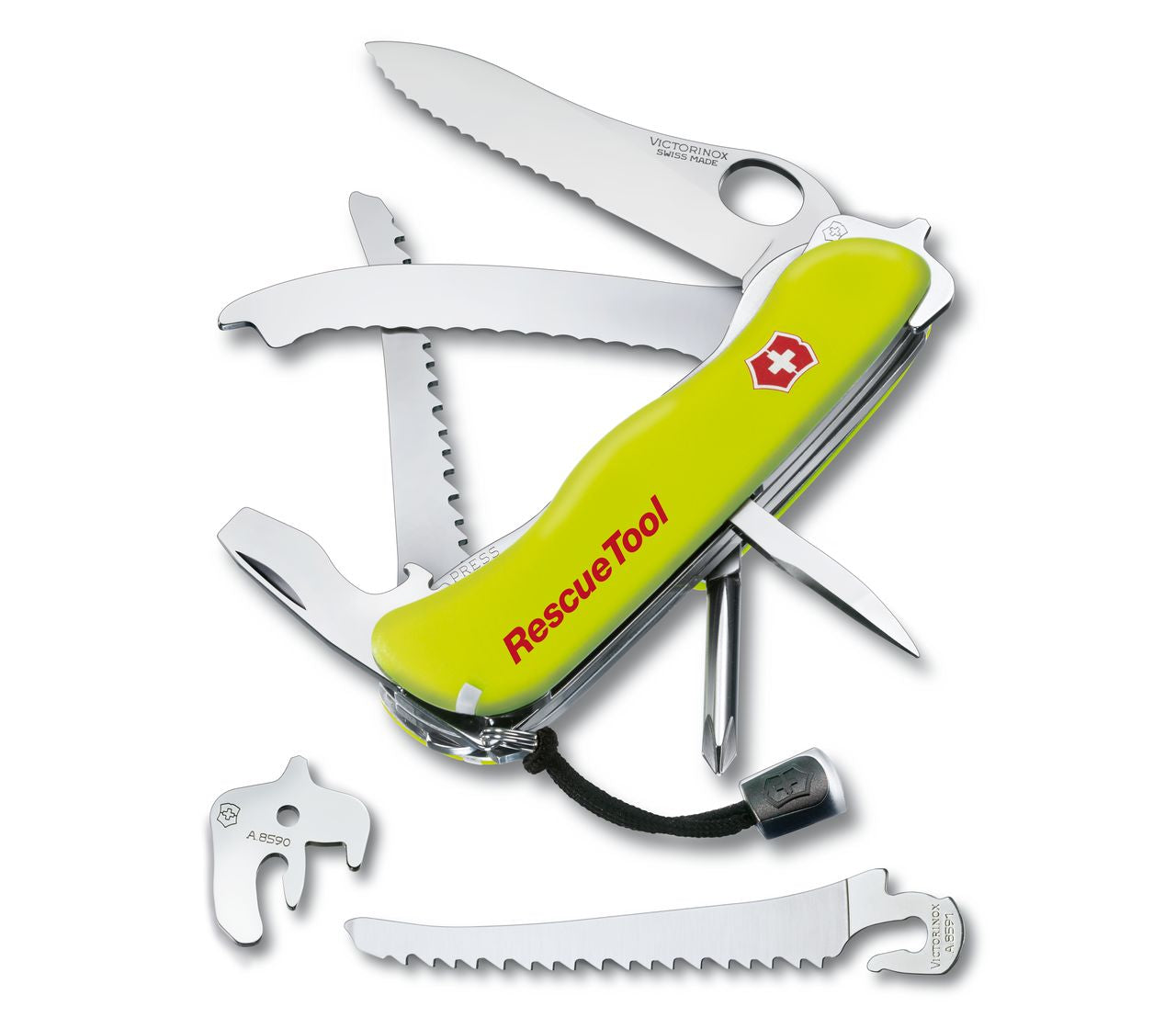 Victorinox - Large Swiss Army Knife - Rescue Tool 0.8623.MWN