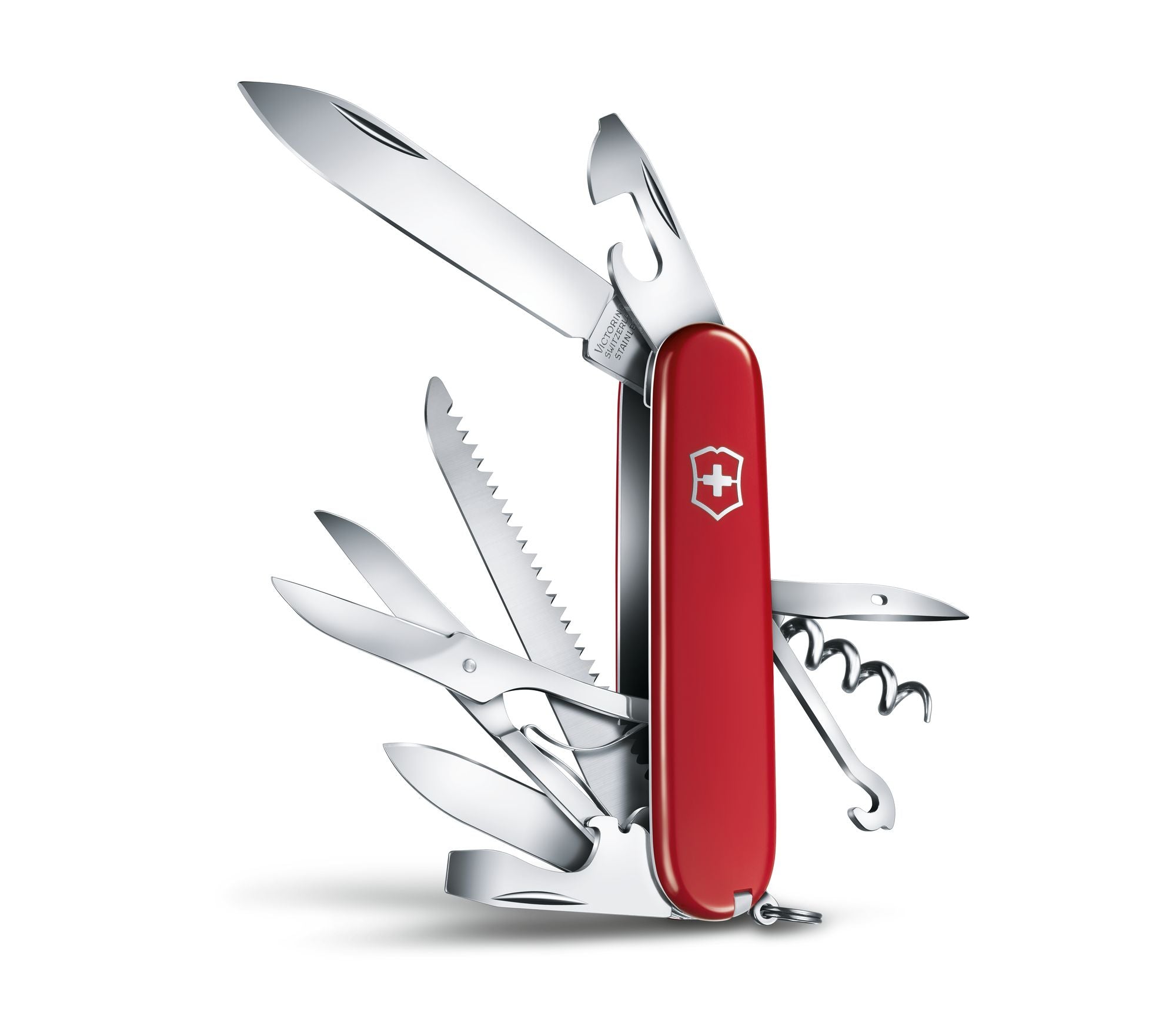 Victorinox - Medium Swiss Army Knife - Huntsman 1.3713-033-X1