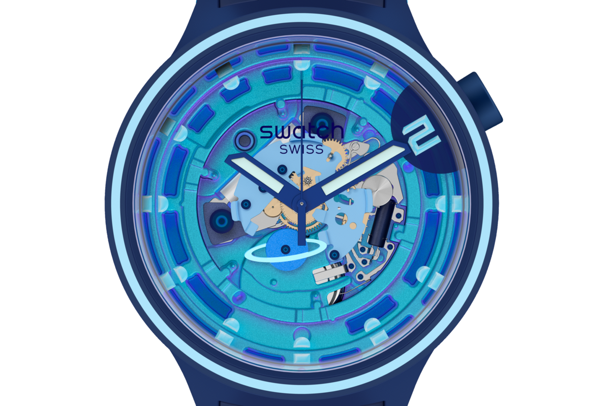 Swatch Watch Big Bold 47mm - Second Home