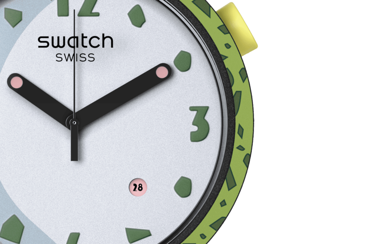 Swatch Watch Big Bold 47mm - Dragon Ball Z - Cell