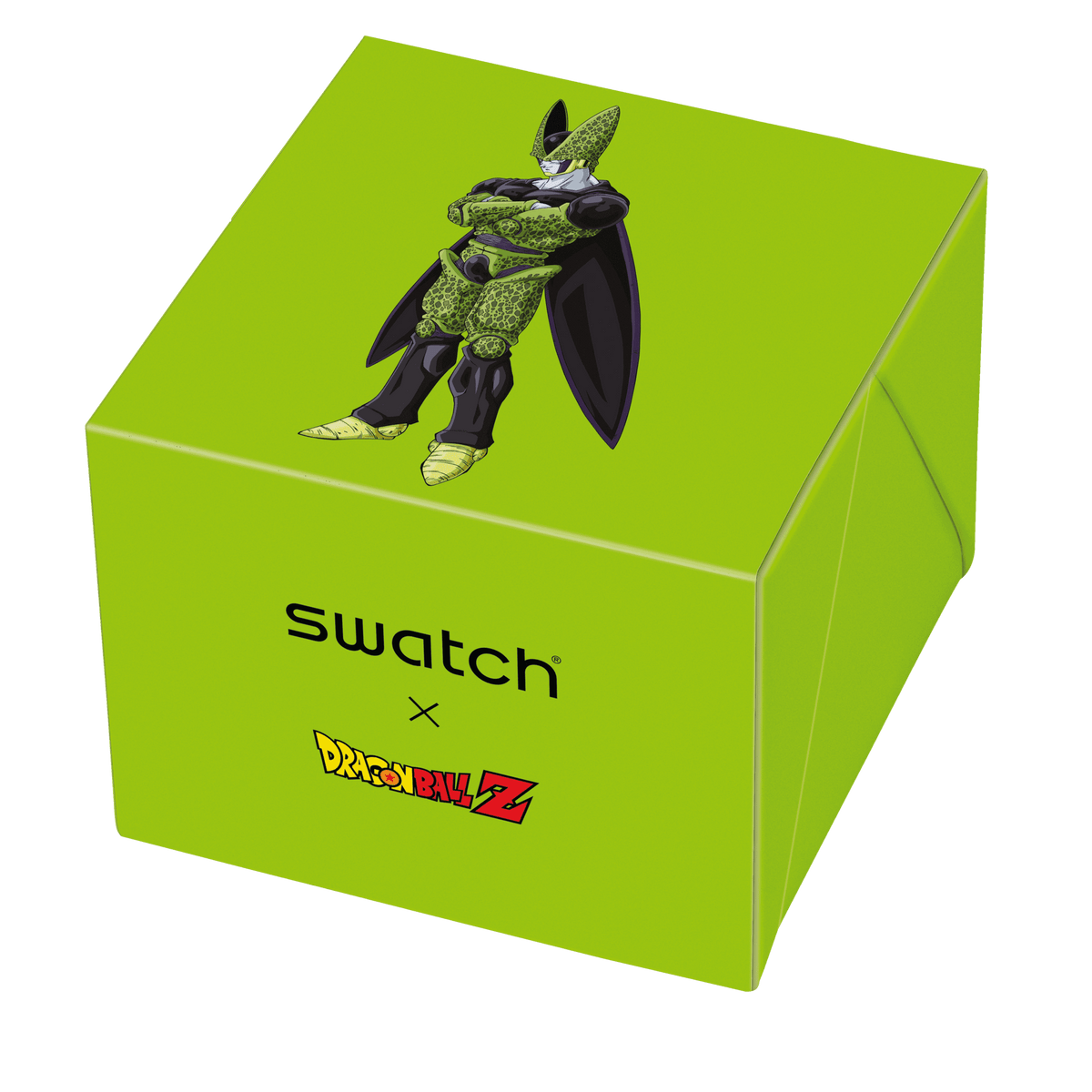 Swatch Watch Big Bold 47mm - Dragon Ball Z - Cell