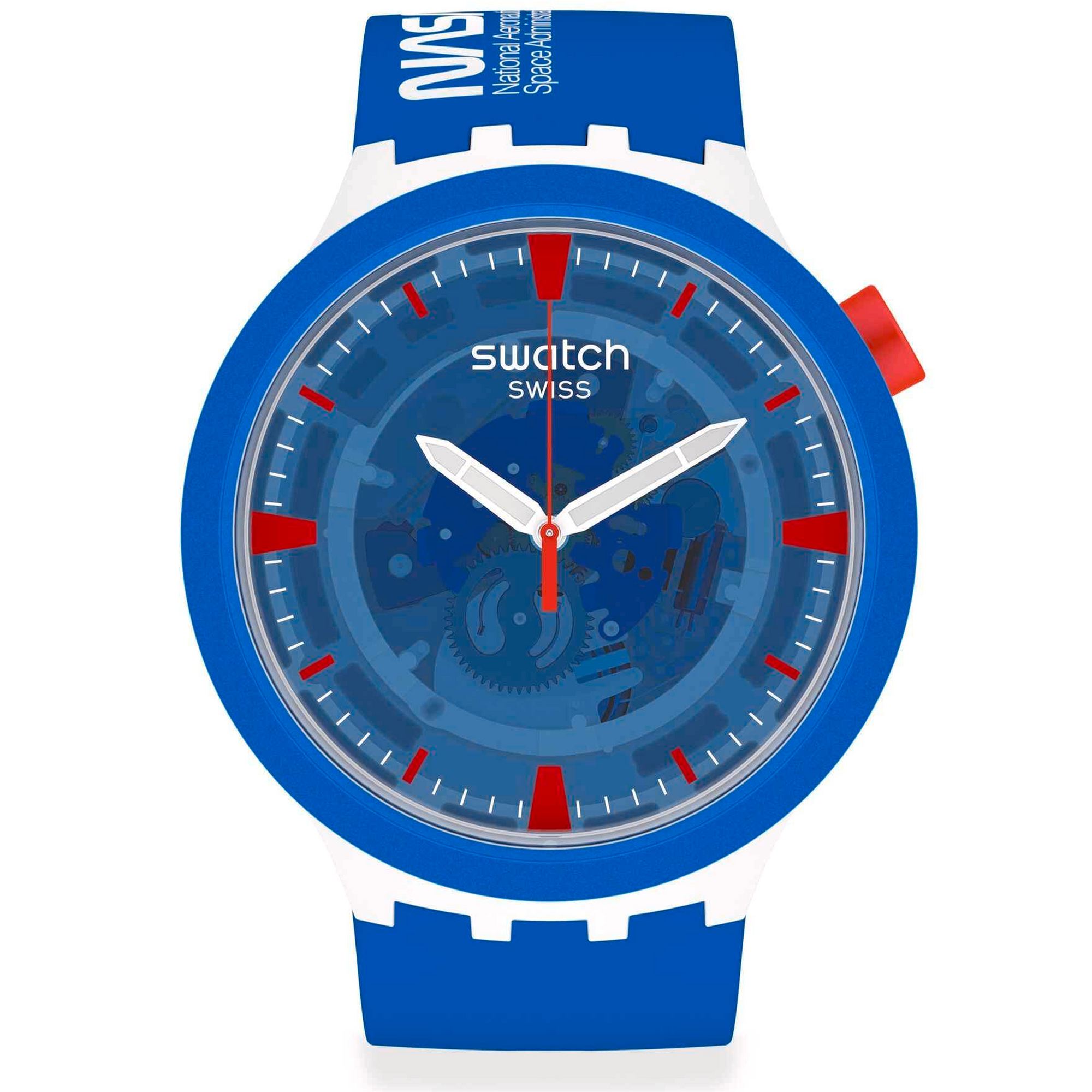 Swatch Watch Big Bold Chrono -  NASA Jumpsuit SB04Z401
