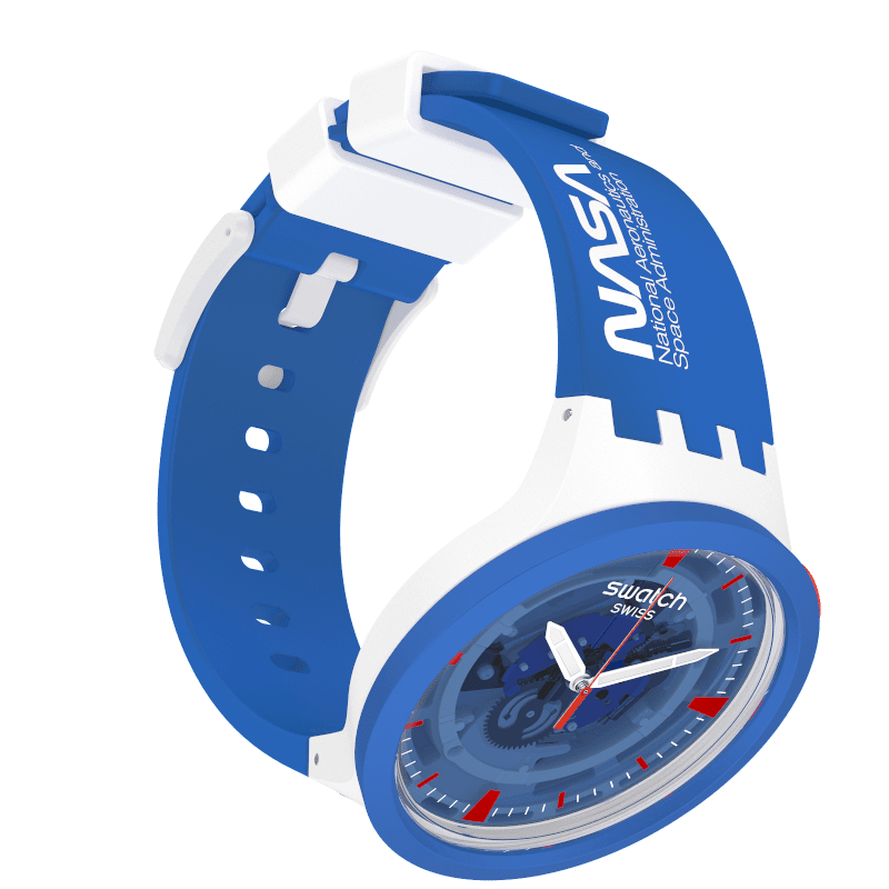 Swatch Watch Big Bold 47mm - NASA Jumpsuit
