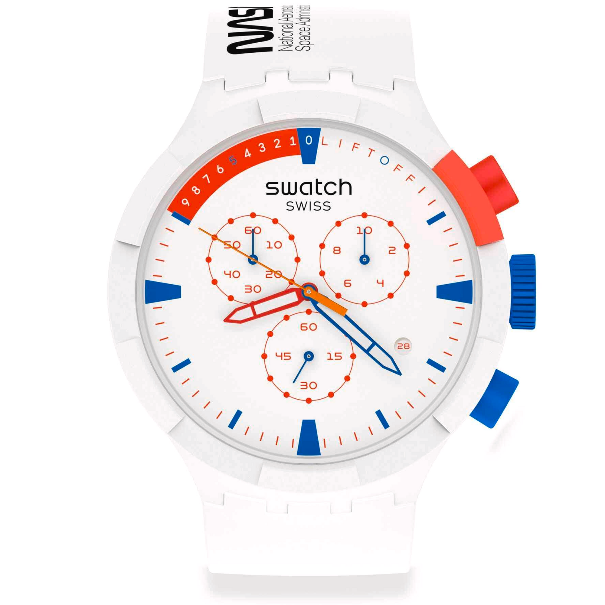 Swatch Watch Big Bold Chrono - NASA EXTRAVEHICULAR SB04Z400