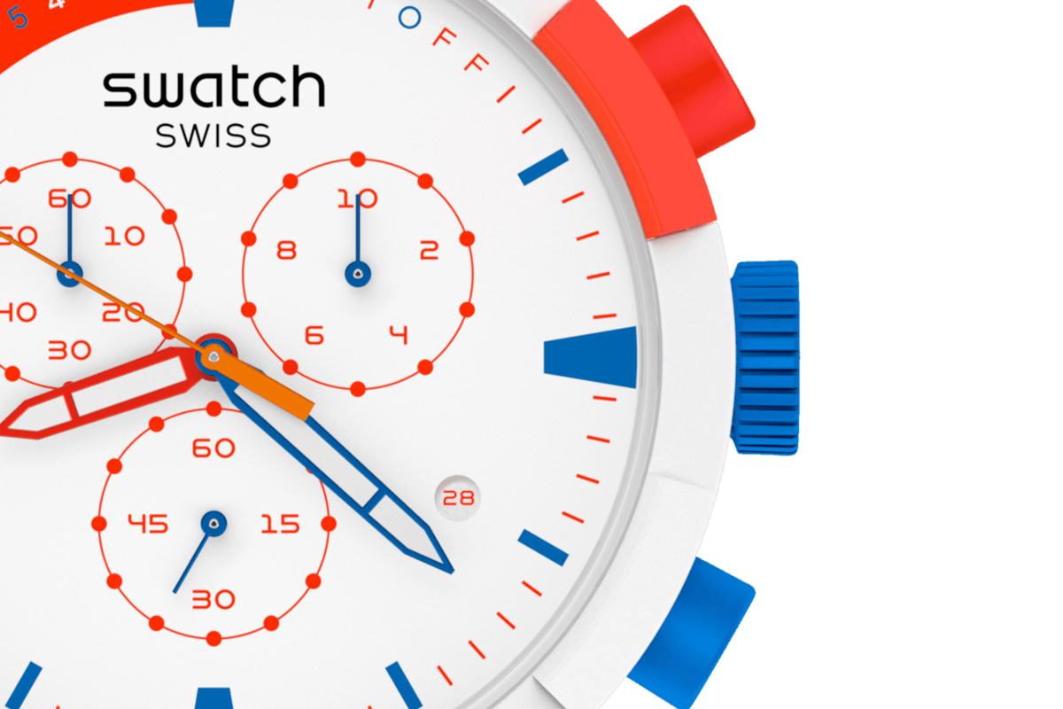 Swatch Watch Big Bold Chrono 47mm - NASA EXTRAVEHICULAR