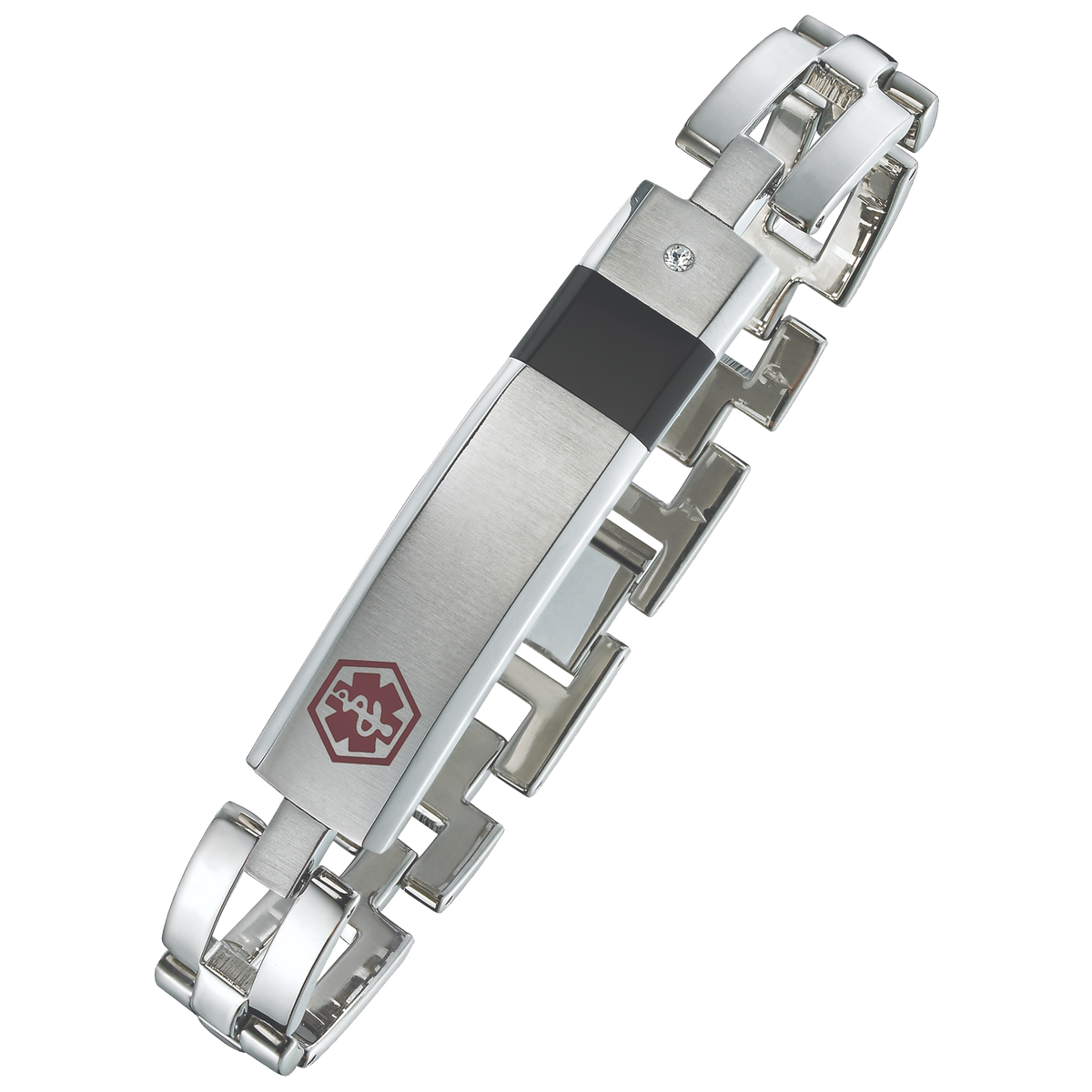 Alpine - Stainless steel medical id bracelet
