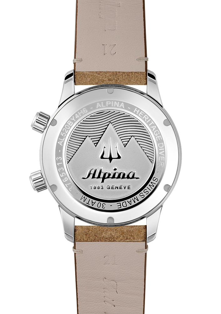 Alpina - SEASTRONG DIVER Heritage