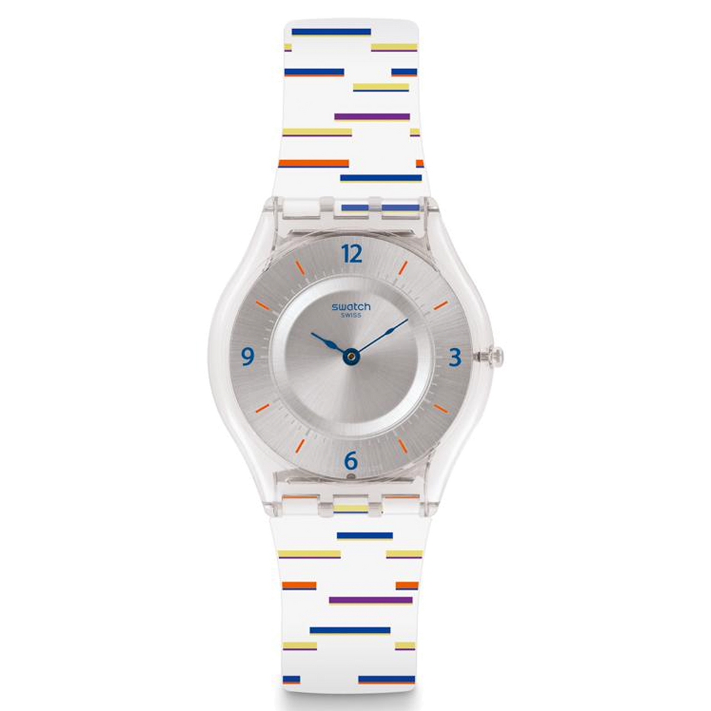 Swatch sales skin transparent