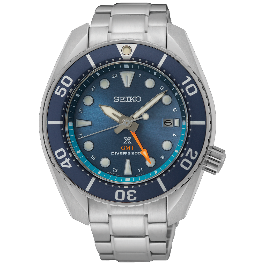 Seiko Prospex - Sumo GMT Solar - Seascape SFK001J1