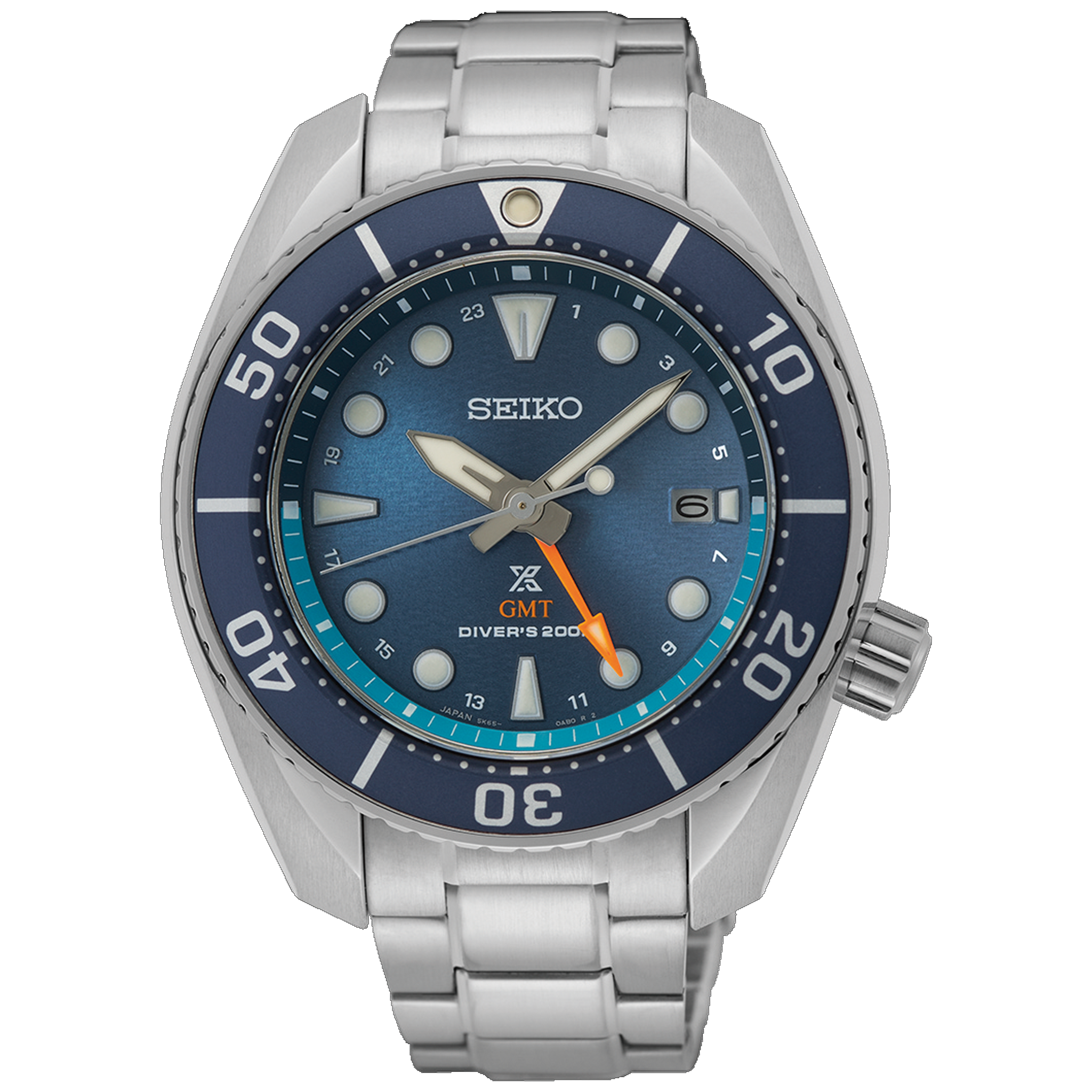 Seiko Prospex - Sumo GMT Solar - Seascape SFK001J1