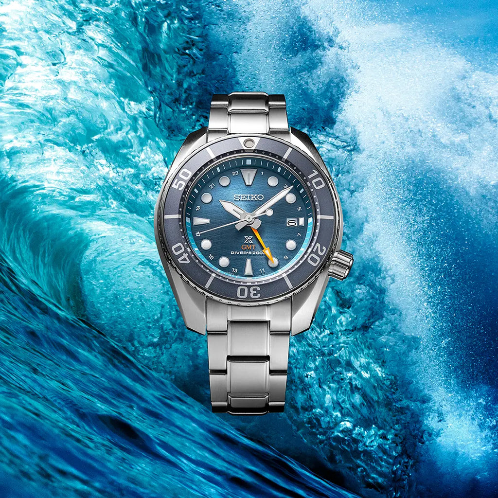 Seiko Prospex - Sumo GMT Solar - Seascape SFK001J1