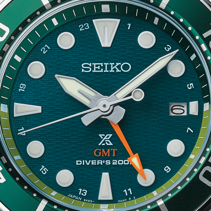 Seiko solar 2025 green dial
