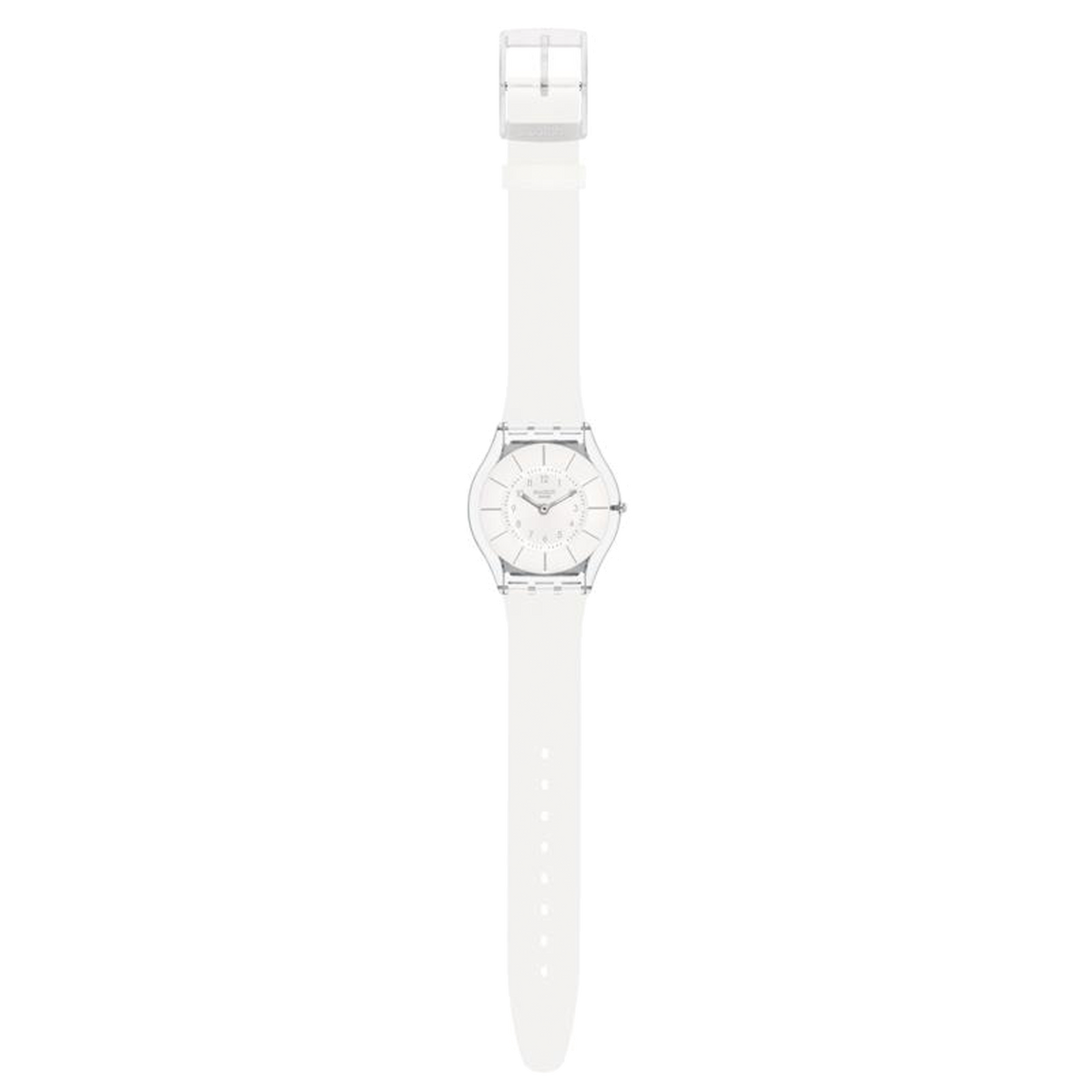 Swatch Skin Watch - White Classiness