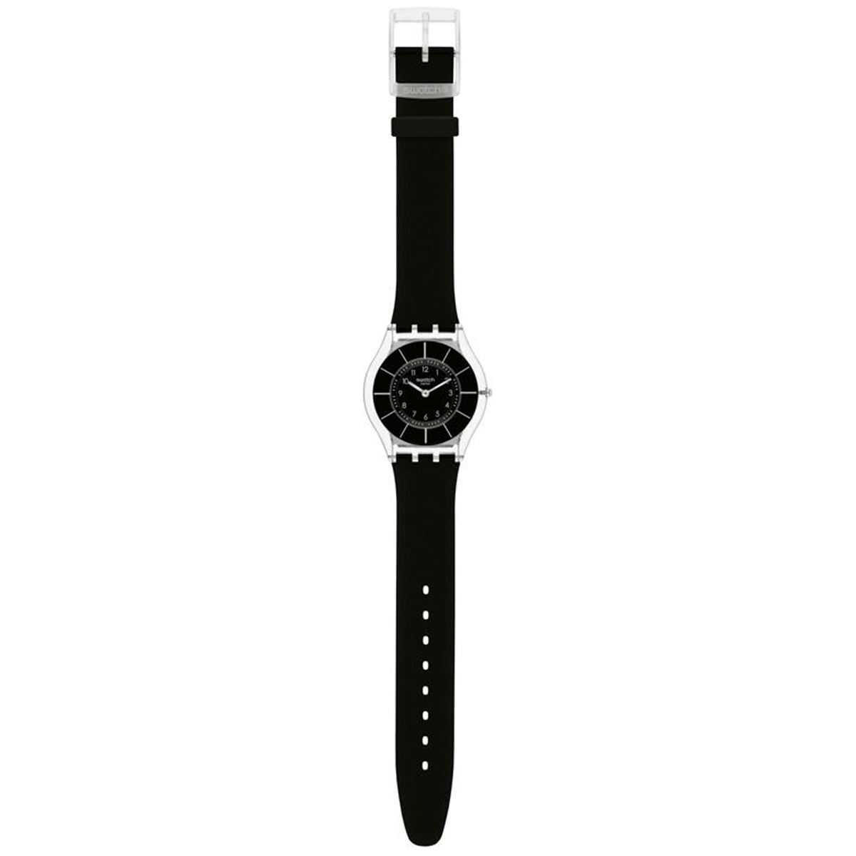 Swatch Skin Watch - Black Classiness