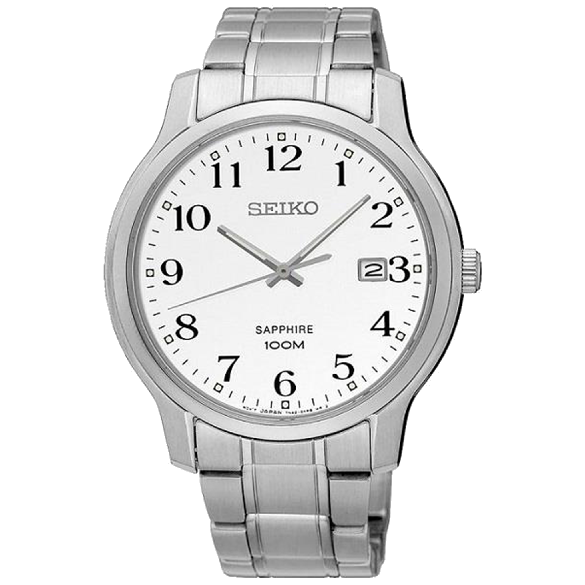 Seiko Watch Dress - Stainless Steel