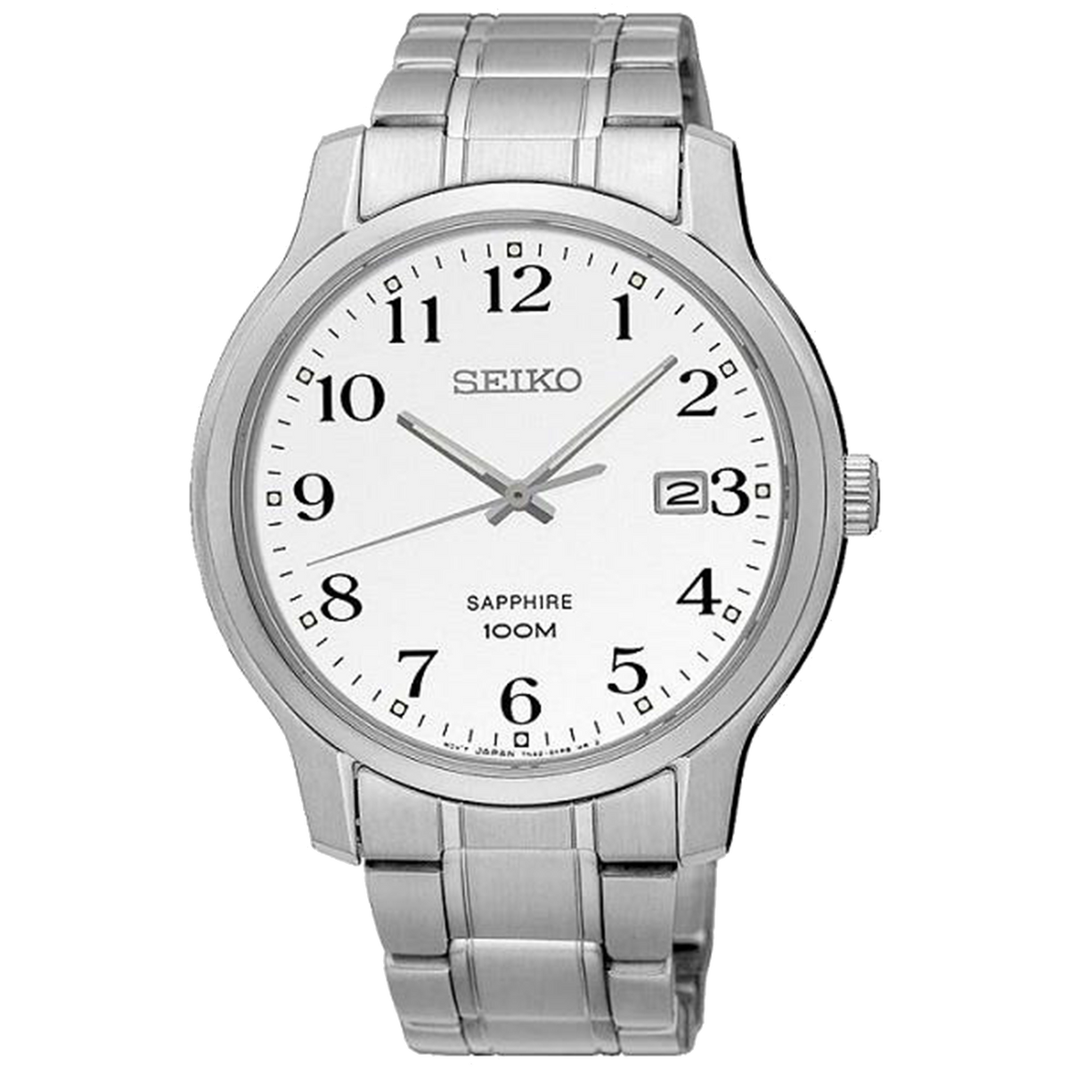 Seiko Watch Dress - Stainless Steel