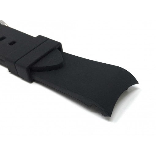Bandini Watchstrap - Curved End Silicone