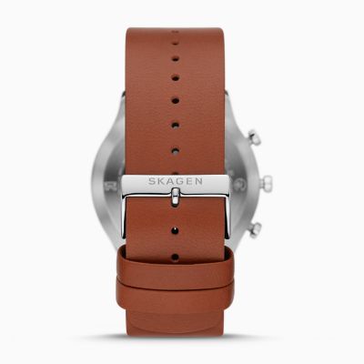 Skagen Jorn Hybrid Smartwatch HR - Stainless Steel