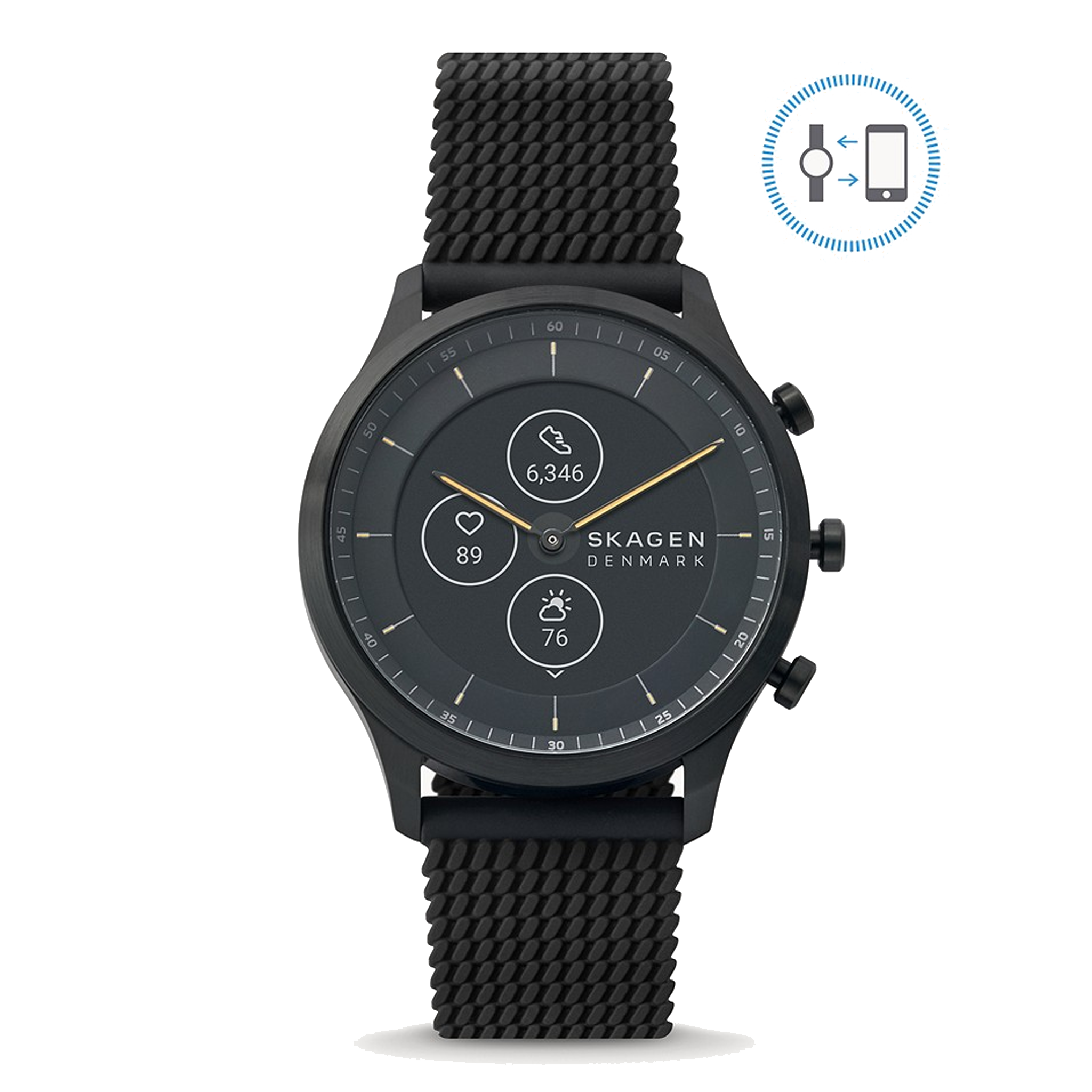 Skagen Hybrid Smartwatch HR - Jorn - SKT3001