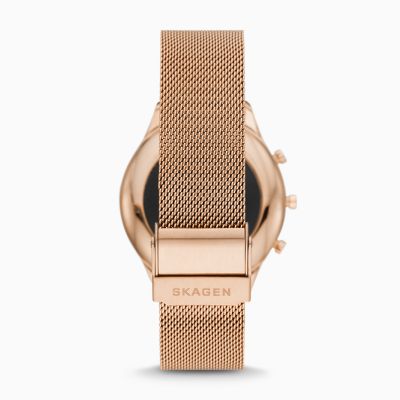 Skagen Jorn Hybrid Smartwatch HR - Rose Gold-Tone