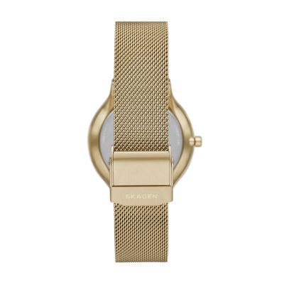 Skagen Freja - Gold Tone Set - SKW1148