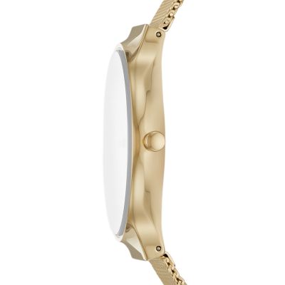Skagen Freja - Gold Tone Set - SKW1148
