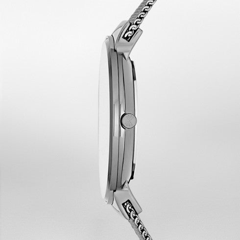 Skagen - Freja Gray Steel-Mesh Watch