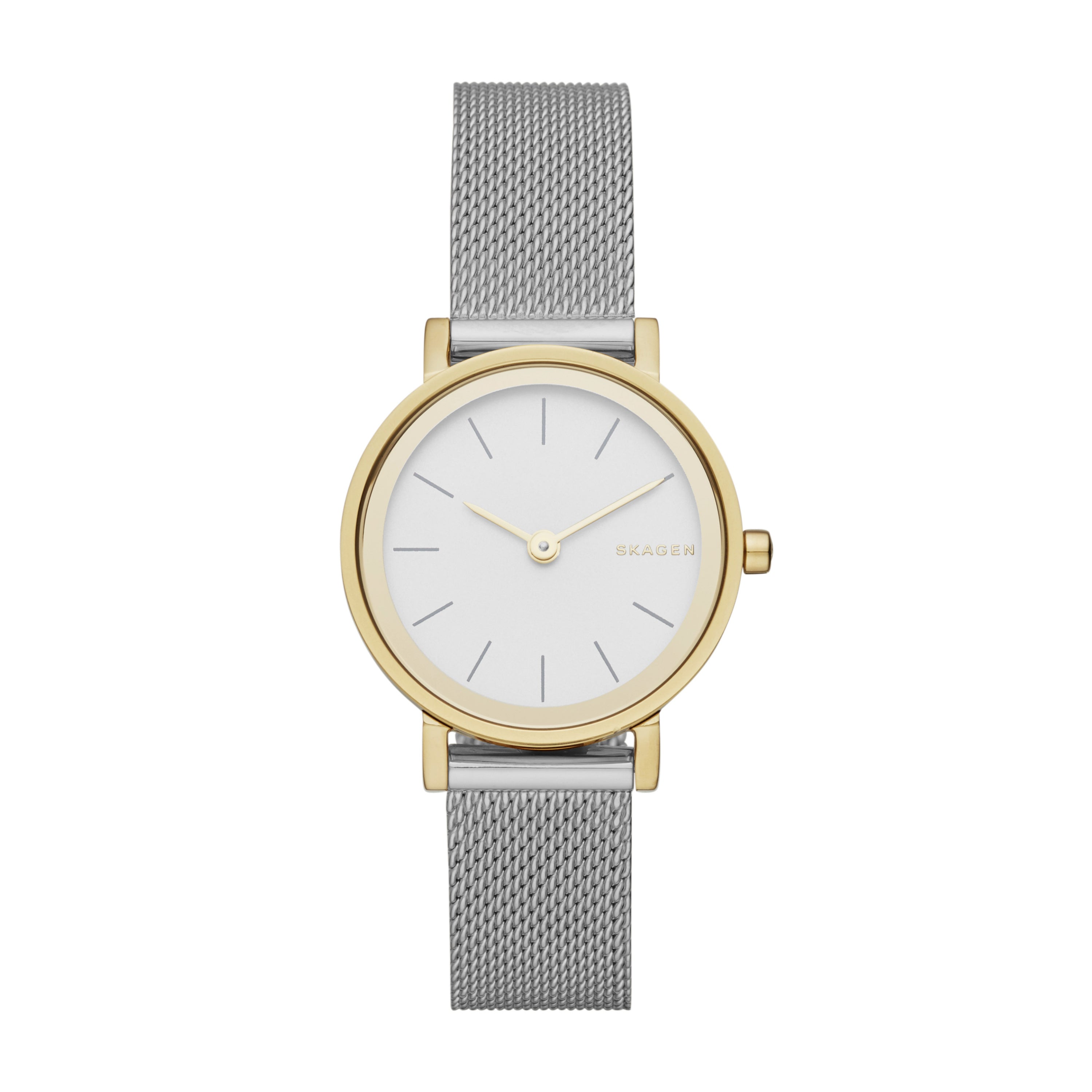 Skagen - Hald Two-Tone Steel-Mesh Watch