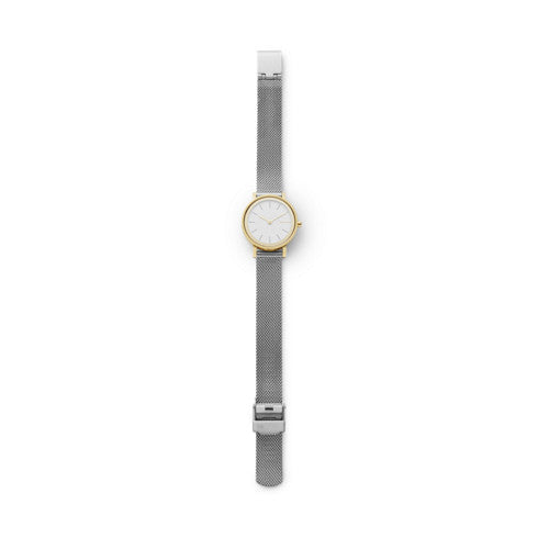 Skagen - Hald Two-Tone Steel-Mesh Watch