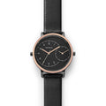 Skagen - Hagen Dual-Time Leather Watch