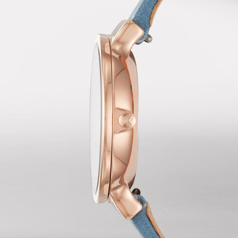 Skagen - Ancher Leather Watch