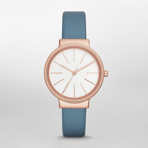 Skagen - Ancher Leather Watch
