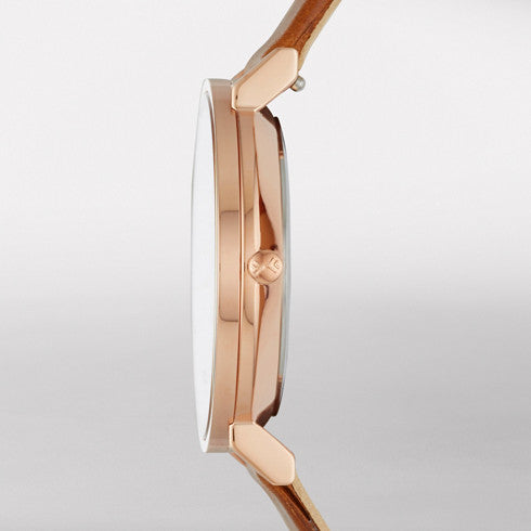 Skagen - Hald Brown Leather Watch