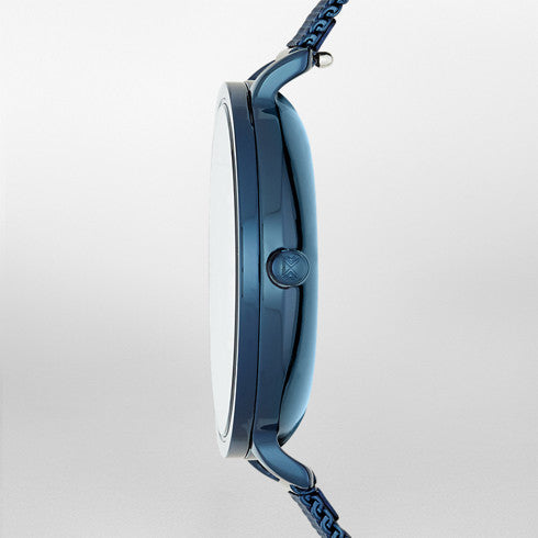 Skagen - Hagen Blue Steel-Mesh Watch